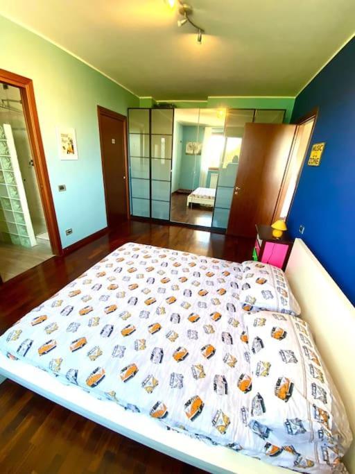 Intero Bilocale Con Terrazzo Vicino A Milano Appartement Mairano Buitenkant foto